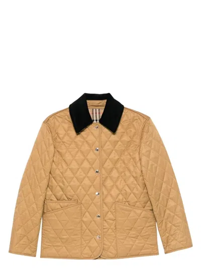 BURBERRY WOMEN'S DRANEFELD QUILTED BLOUSON