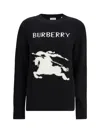 Burberry Women Ekd Knit Crewneck In Black