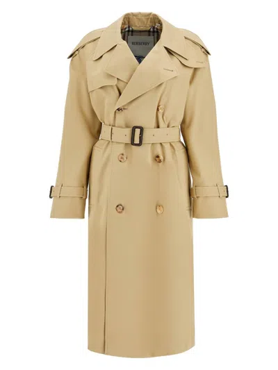 Burberry Women's Elegant And Cozy Winter Coat