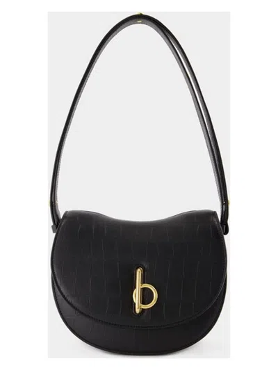 Burberry Women's Elegant Leather Bag For All Occasions