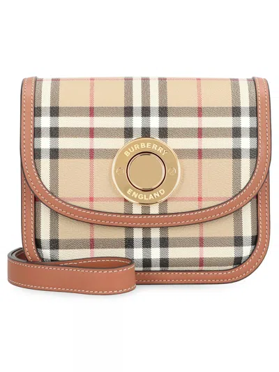 Burberry Women's Elisabeth Mini Crossbody Bag In Beige