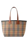 Burberry Medium London Check-pattern Tote Bag