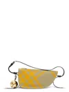 Burberry Checkered Pattern Crossbody Bags With Adjustable Strap In Neutral