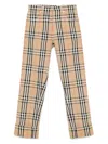 Burberry Embroidered Canvas Pant