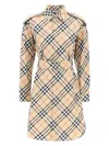 Burberry Embroidered Cotton Dress