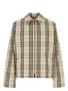 Burberry Embroidered Cotton Jacket