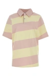 Burberry Cotton Polo In Multicolor