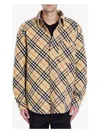 Burberry Embroidered Flannel Shirt