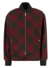 Burberry Embroidered Polyester Blend Bomber Jacket In Multi