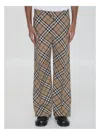 Burberry Embroidered Polyester Blend Pant