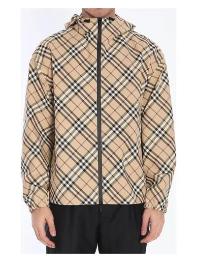 BURBERRY WOMEN'S EMBROIDERED POLYESTER JACKET