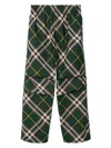 Burberry Embroidered Polyester Pant