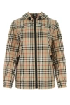 Burberry Archive Beige Everton Check Jacket In Multicolor