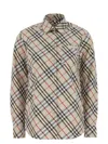 Burberry Women's Embroidered Poplin Shirt