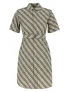 Burberry Woman Beige Dresses
