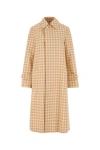 Burberry Coats In Multicolor