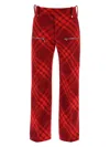 Burberry Embroidered Wool Pant