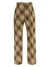 Burberry Embroidered Wool Pant