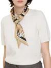 Burberry Rectangular Check Pattern Mens Scarf Accessory In Multi