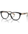 Burberry Women's Esme Eyeglasses, Be2357 In Black