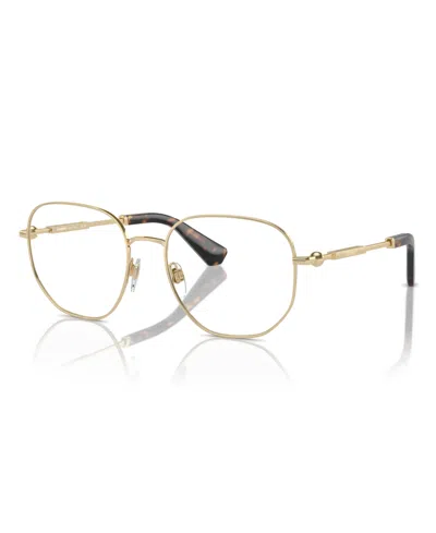 Burberry Women's Eyeglasses, Be1385 In Light Gold
