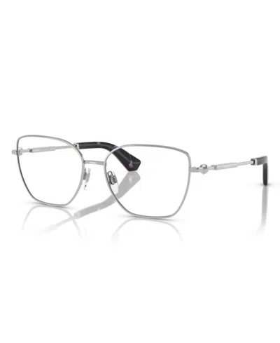 Burberry Women's Eyeglasses, Be1390 In Silver
