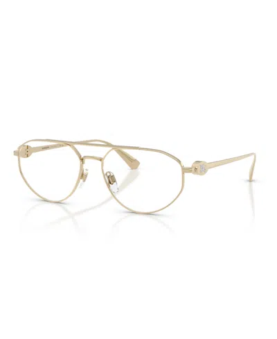 Burberry Women's Eyeglasses, Be1404 In Gold