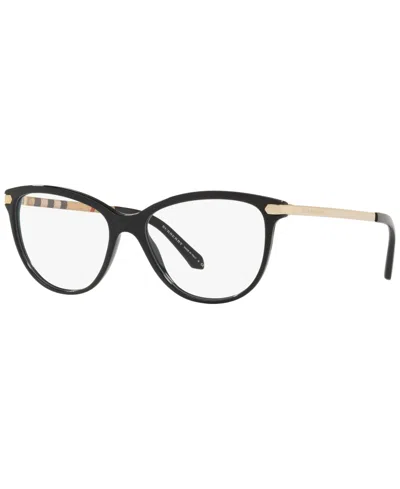 Burberry Women's Eyeglasses, Be2280 In Black