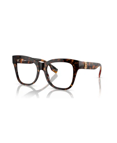 Burberry Women's Eyeglasses, Be2388 In Havana