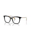 Burberry Women's Eyeglasses, Be2390 In Black