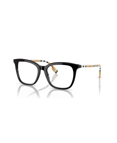 Burberry Women's Eyeglasses, Be2390 In Black