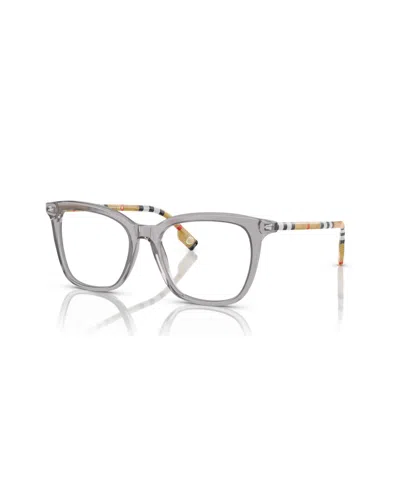 Burberry Women's Eyeglasses, Be2390 In Gray