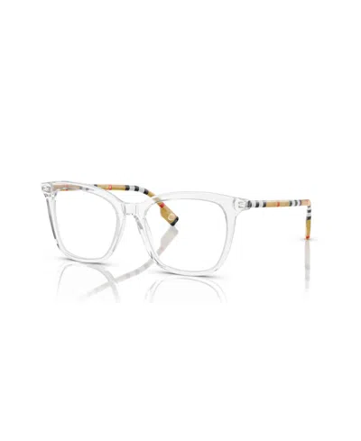 Burberry Women's Eyeglasses, Be2390 In Transparent