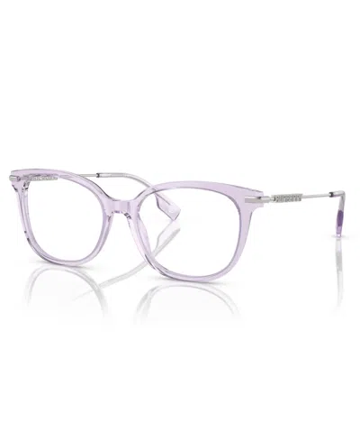 Burberry Women's Eyeglasses, Be2391 In Lilac