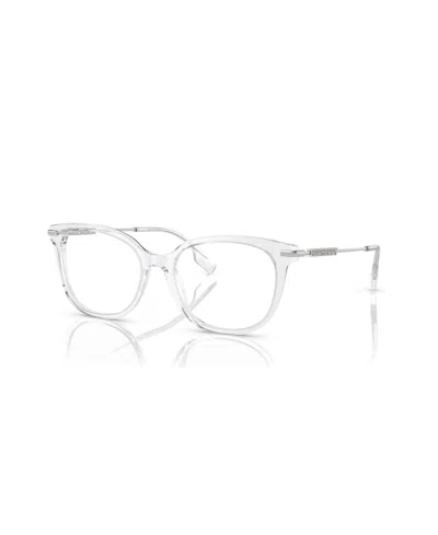 Burberry Women's Eyeglasses, Be2391 In Trasparent