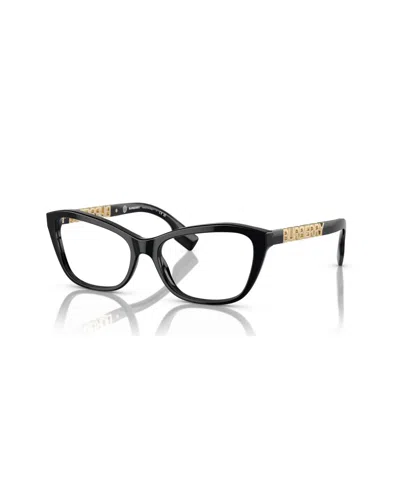 Burberry Women's Eyeglasses, Be2392 In Black