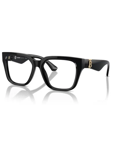 Burberry Women's Eyeglasses, Be2403 In Black