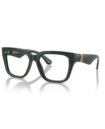 Burberry Women's Eyeglasses, Be2403 In Green