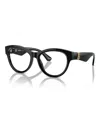 Burberry Women's Eyeglasses, Be2404 In Black
