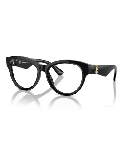 Burberry Women's Eyeglasses, Be2404 In Black