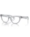 Burberry Women's Eyeglasses, Be2406u In Grey