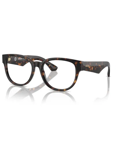 Burberry Women's Eyeglasses, Be2410 In Dark Havana