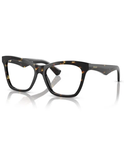 Burberry Women's Eyeglasses, Be2416 In Yellow Havana