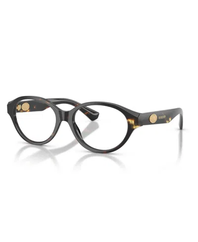 Burberry Women's Eyeglasses, Be2466 In Yellow Havana