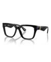Burberry Women's Eyeglasses,be2403 In Black