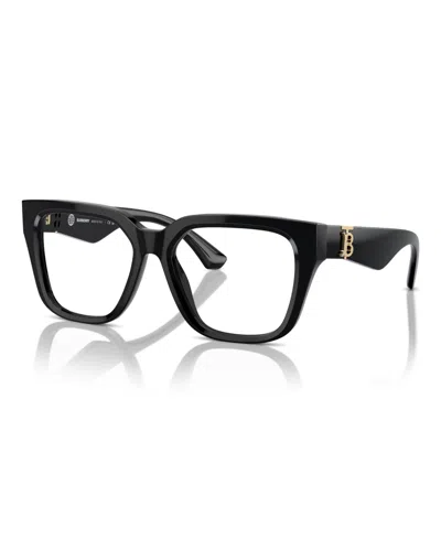 Burberry Women's Eyeglasses,be2403 In Black