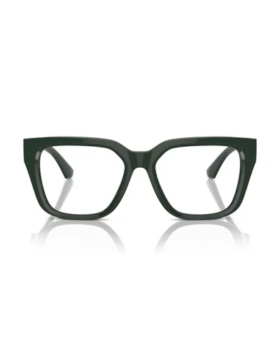 Burberry Women's Eyeglasses,be2403 In Green