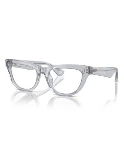 Burberry Women's Eyeglasses,e2406u In Grey