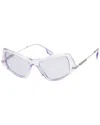 Burberry Women's Fashion 52mm Sunglasses In White