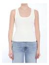Burberry Check Cotton Tank Top